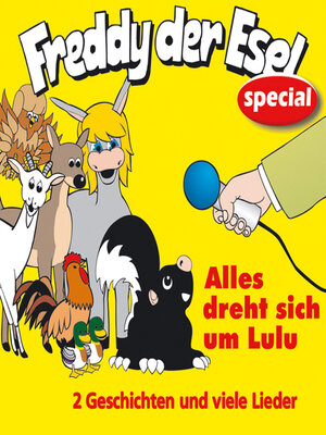 cover image of Alles dreht sich um Lulu